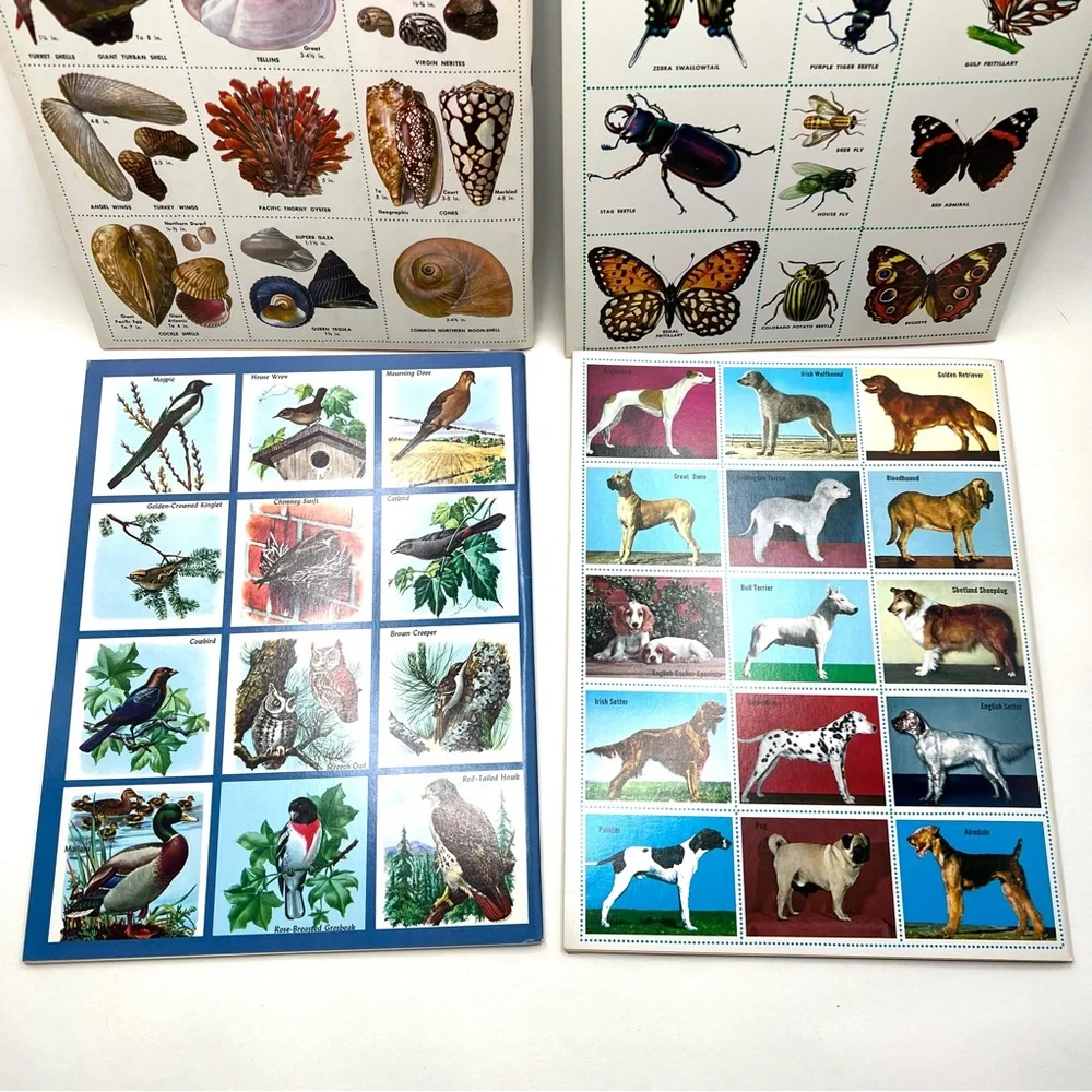 Vintage Golden Stamp Books